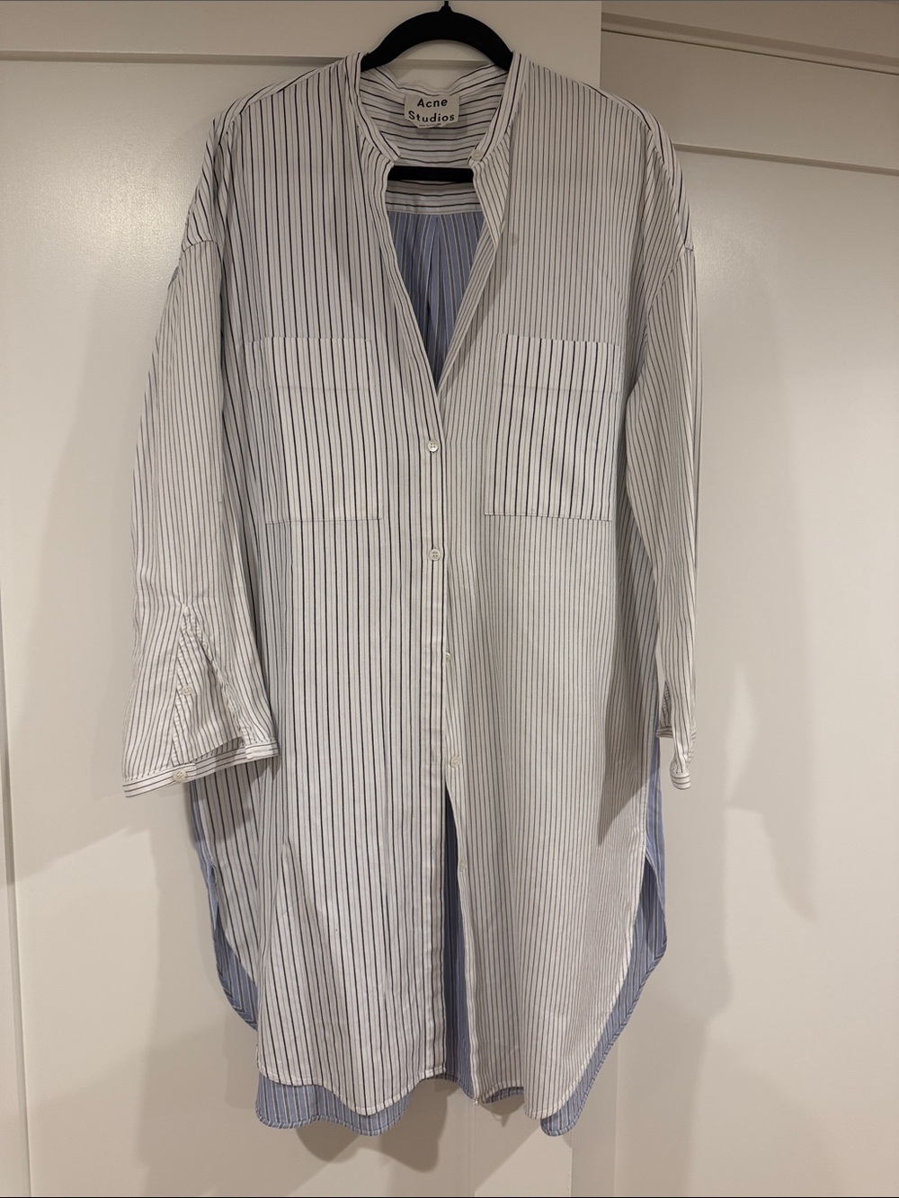 Acne studios long shirt tunic